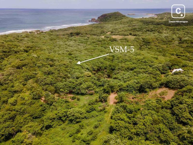 Lot for sale in Tola, Rivas – 4,038 m²