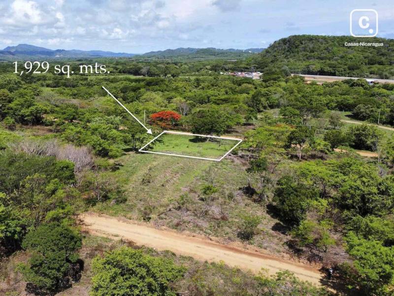 Lot for sale in Tola, Rivas – 1,929 m²