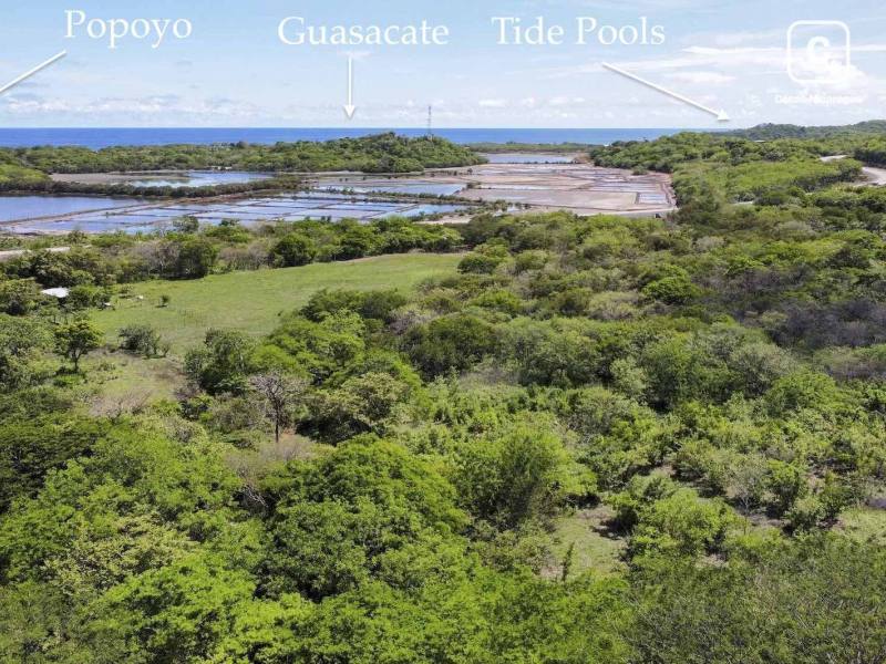 Lot for sale in Tola, Rivas – 1,929 m²