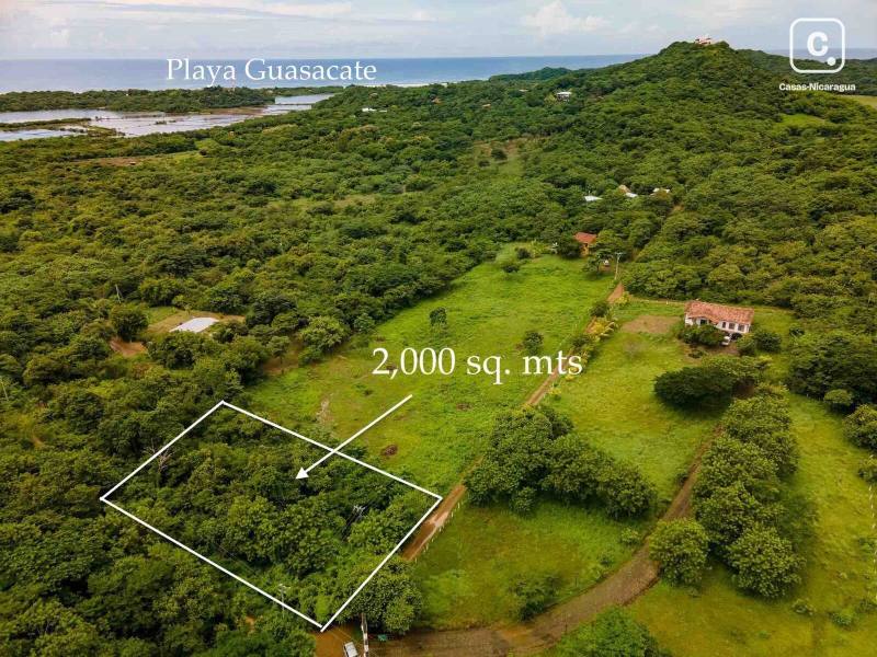 Lot for sale in Tola, Rivas – 2,000 m², US$ 25,000