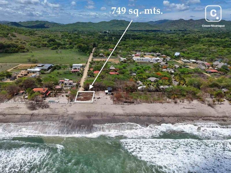 Lot for sale in Tola, Rivas – 749 m²