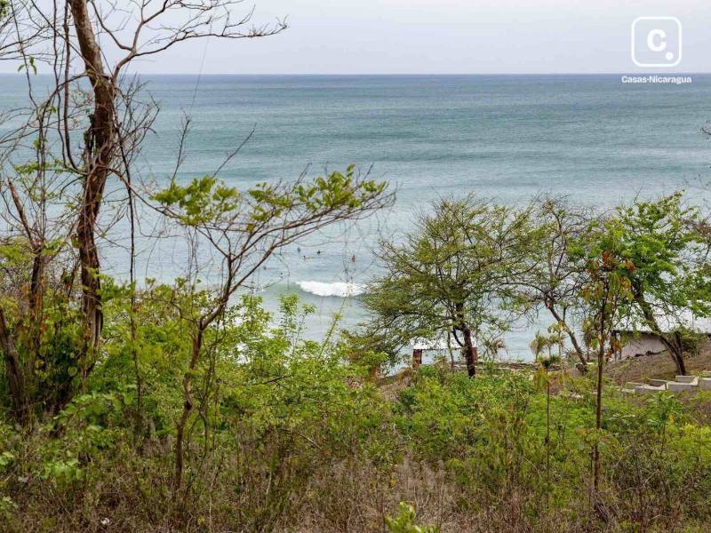 Lot for sale in Tola, Rivas – 1,158 m²