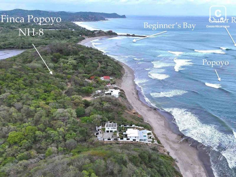 Lot for sale in Tola, Rivas – 1,158 m²
