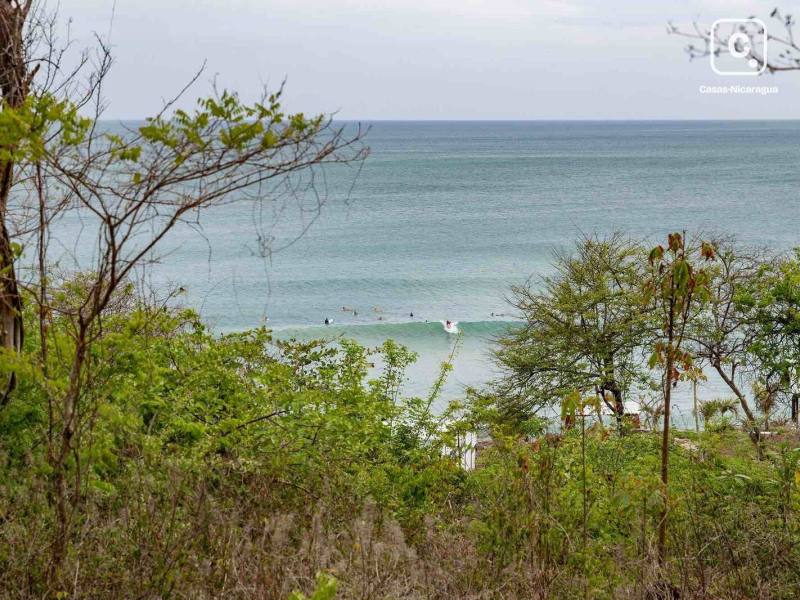 Lot for sale in Tola, Rivas – 1,158 m²