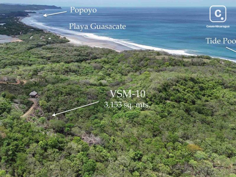 Terreno en venta en Tola, Rivas – 3,153 m²