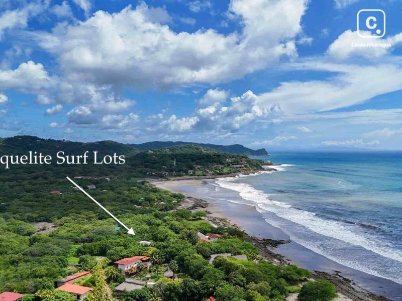 Lot for sale in Tola, Rivas – 830 m²