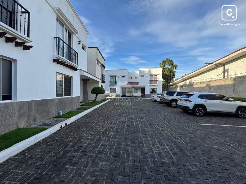 Apartamento en alquiler en Villa Fontana, Managua – 3 hab, 93 m²