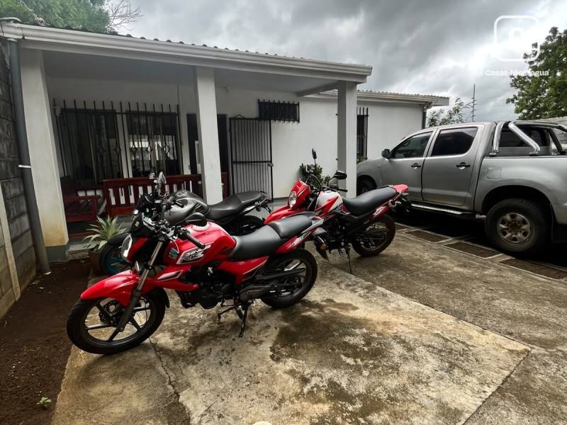 Casa en venta en Nindirí, Masaya – 2 hab, 130 m²