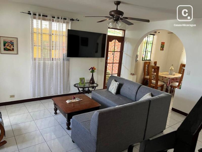 Apartamento en alquiler en Managua – 2 hab, 275 m²