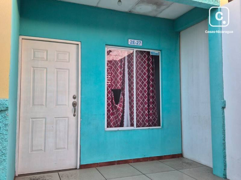 Casa en venta en Praderas de Sandino, Managua – 3 hab, 66 m²