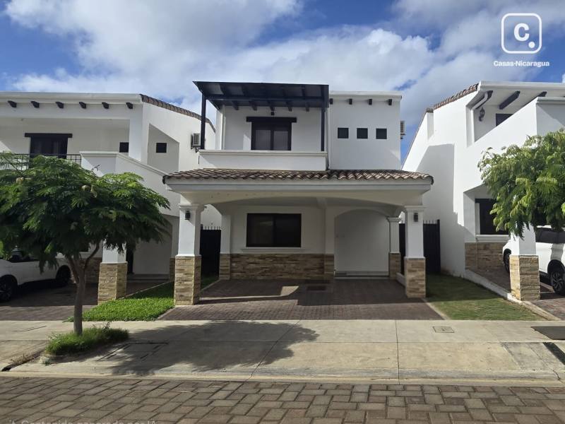 Apartamento en alquiler en Carretera Masaya, Managua – 3 hab, 160 m²