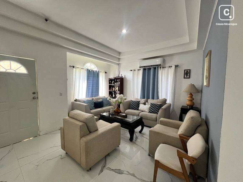 Apartment for sale in Las Jaguitas, Managua – 3 beds, 120 m²