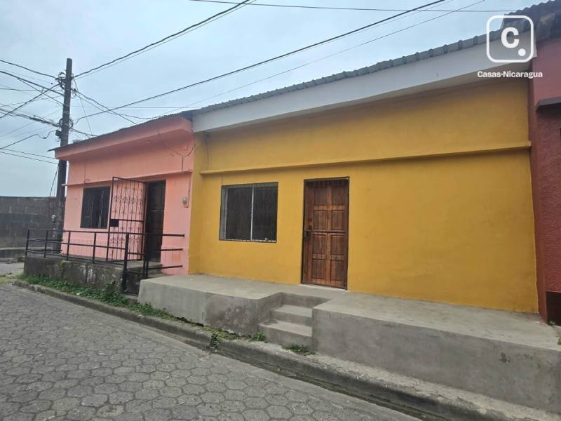 Casa en venta en Diriamba, Carazo – 2 hab, 100 m²