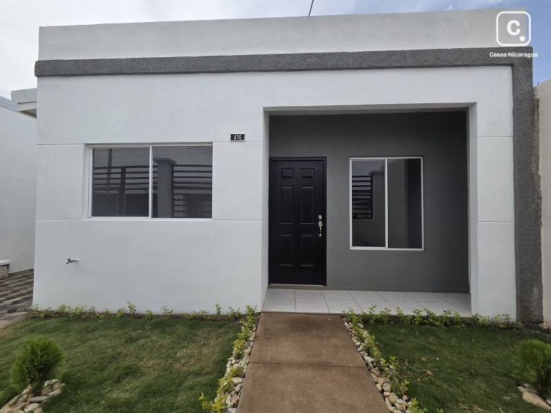 House for rent in Managua – 3 beds, 60 m²