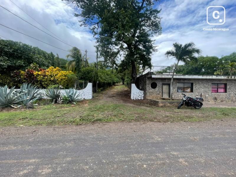 Casa en venta en Isla de Ometepe, Rivas – 23,544 varas²