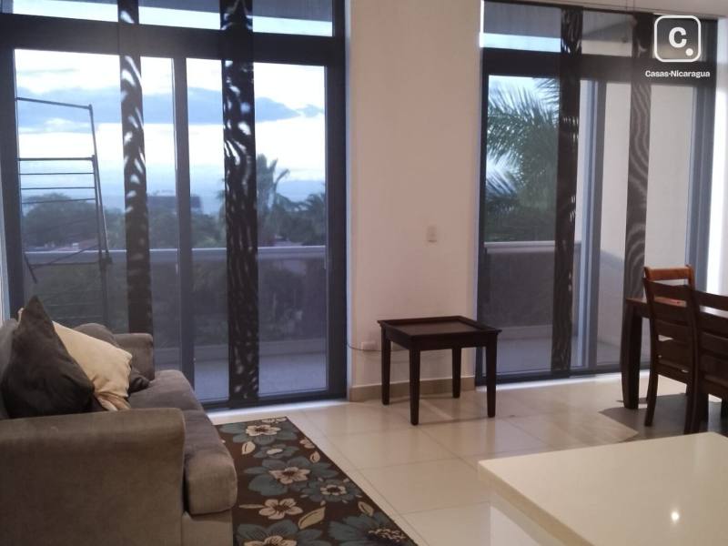 Apartamento en alquiler en Managua – 2 hab, 97 m²