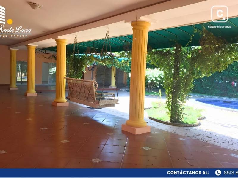 House for sale in Las Cumbres, Managua – 4 beds, 490 m²