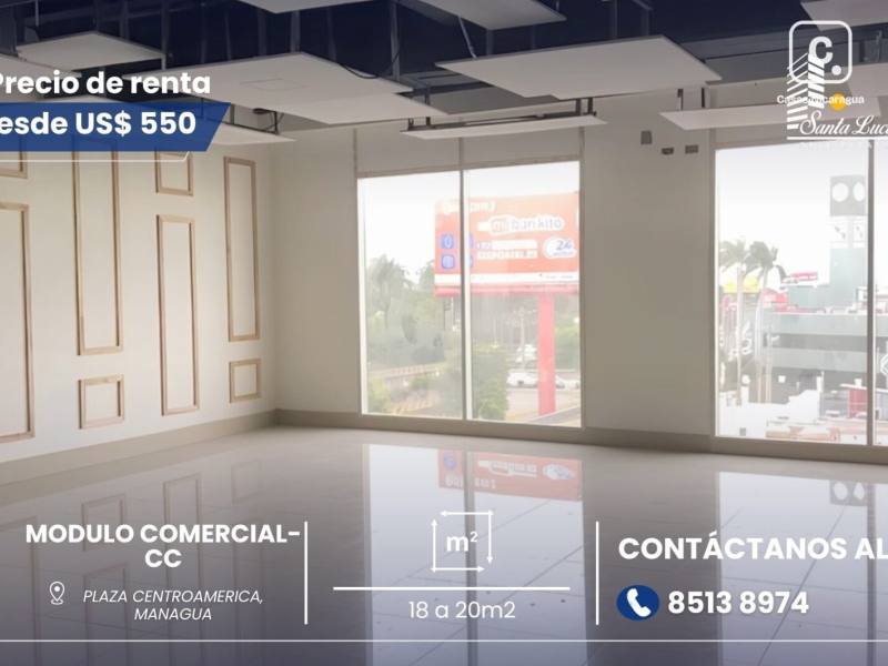 Commercial unit for rent in Managua – 18,202 m²