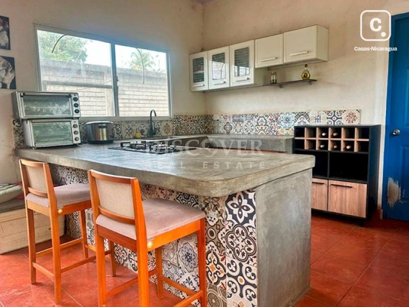 House for sale in Carretera Sur, Managua – 2 beds, 88 m²
