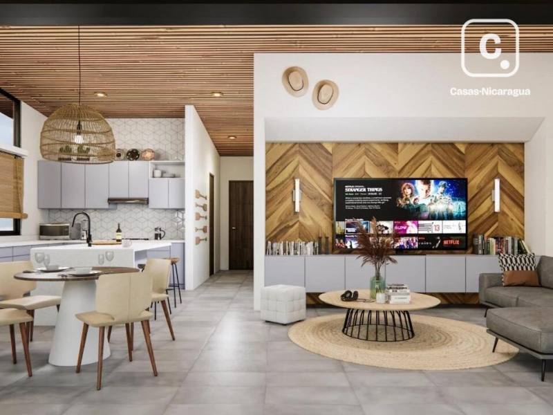 House for sale in Villa el Carmen, Managua – 3 beds, 124 m²