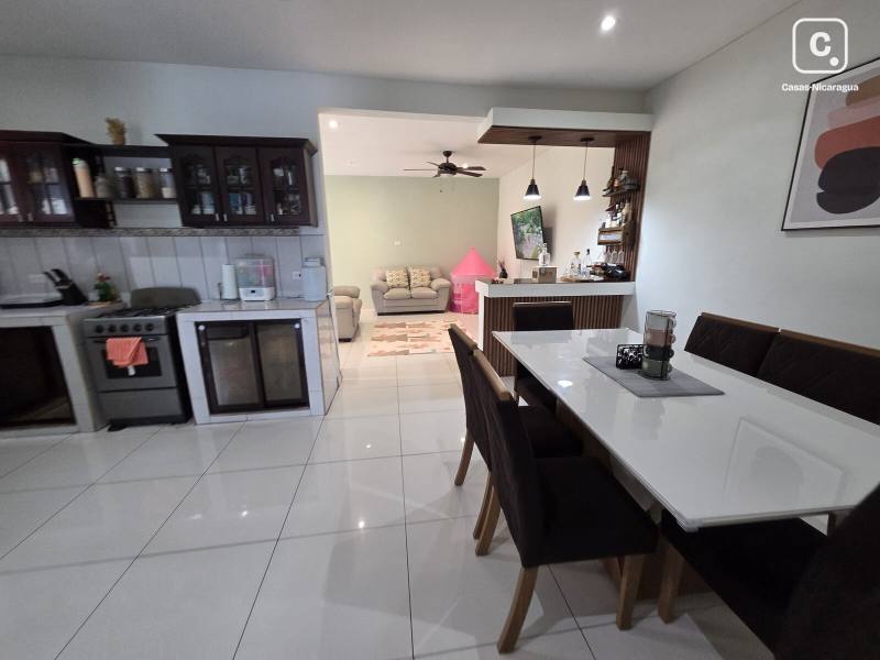 Casa en venta en Managua – 2 hab, 170 m²