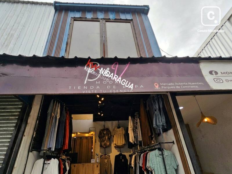 Local comercial en venta en Managua – 24 m²