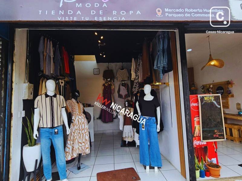 Local comercial en venta en Managua – 24 m²