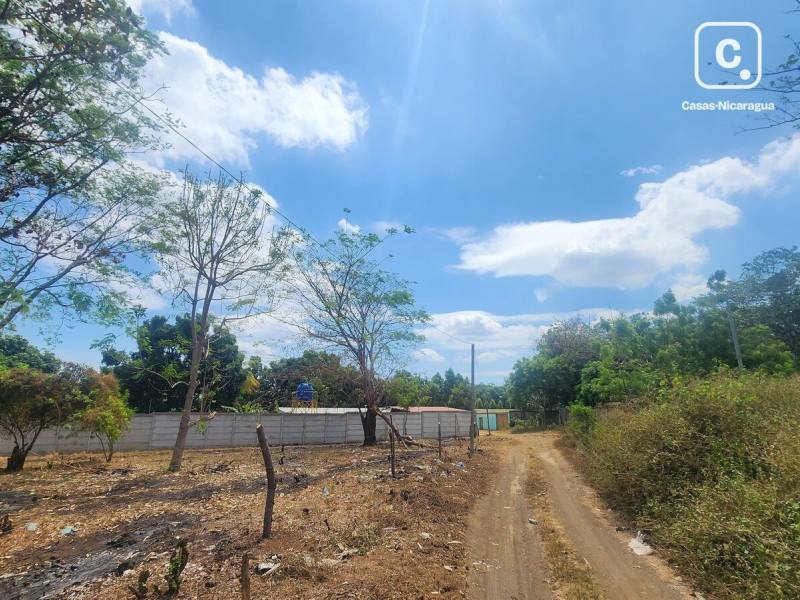 Lot for sale in Nindirí, Masaya – 130 m²