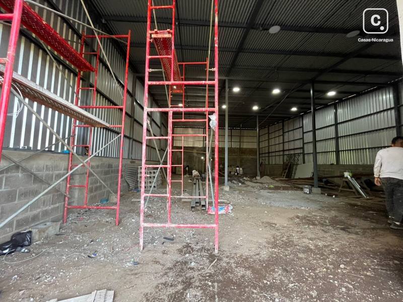 Bodega en venta en Managua – 400 m²
