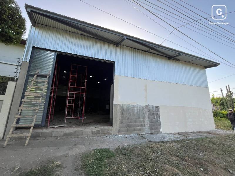 Bodega en venta en Managua – 400 m²
