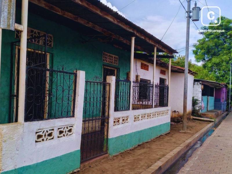 House for sale in Chichigalpa, Chinandega – 3 beds, 86 m²