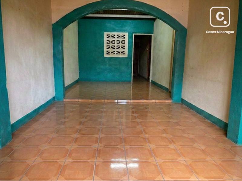 House for sale in Chichigalpa, Chinandega – 3 beds, 86 m²