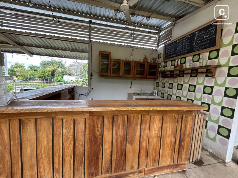 Commercial unit for rent in Carretera Vieja a León, Managua – 150 m²