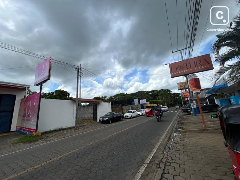 Lot for sale in Ticuantepe, Managua – 449 m²