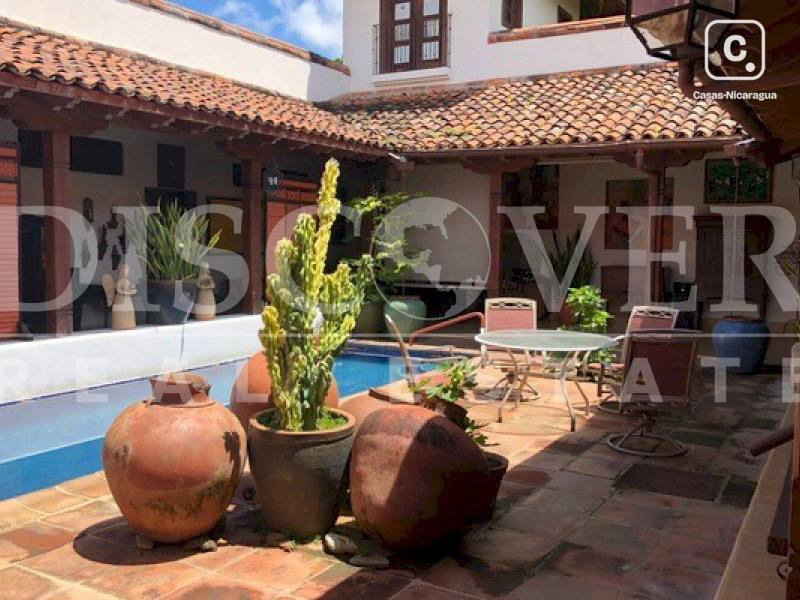 House for sale in Santo Domingo, Managua – 4 beds, 687 m²