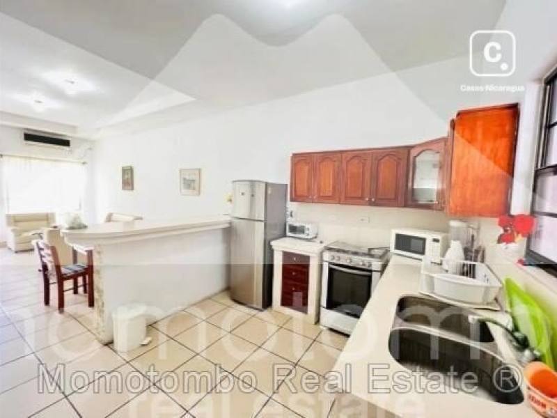 Apartment for rent in Reparto San Juan, Managua – 2 beds