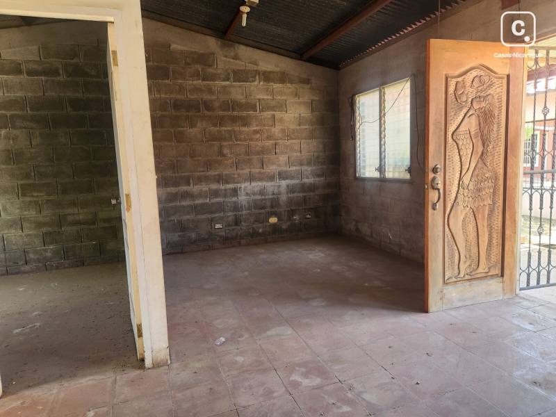 Casa en venta en Managua – 3 hab, 60 m²