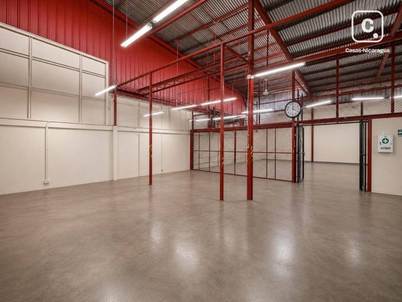 Commercial unit for rent in Managua – 1,082 m²