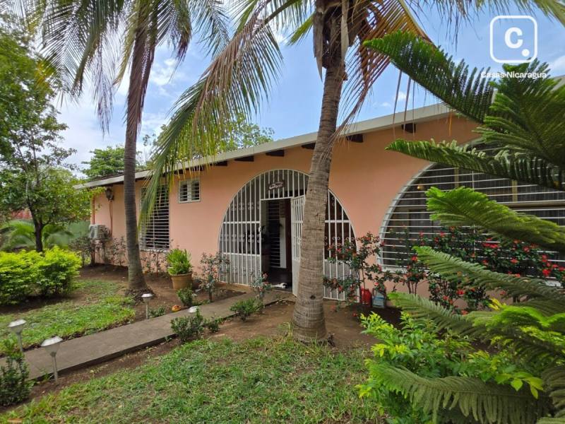 Casa en venta en Carretera Nueva León, Managua – 4 hab, 280 m²