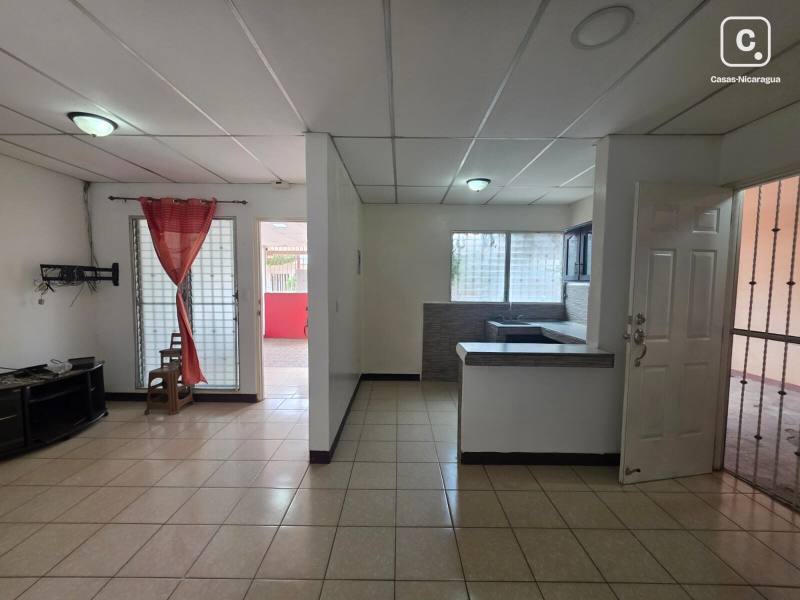 Casa en venta en Managua – 3 hab, 60 m², US$ 56,000