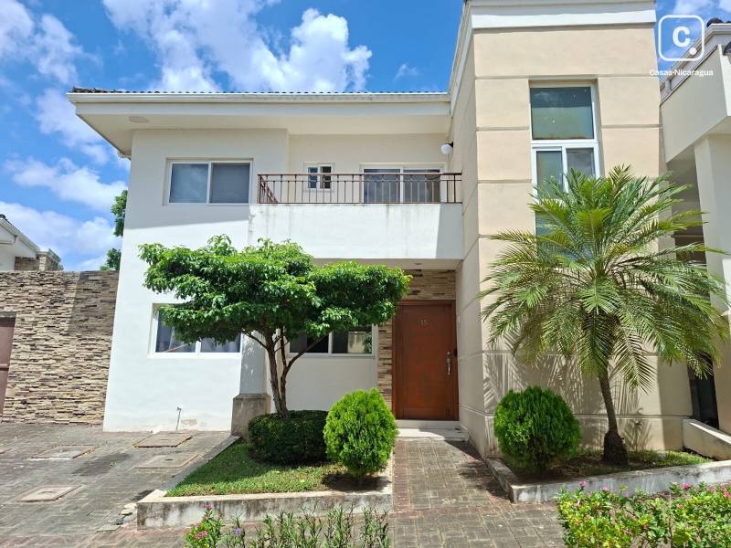 Apartamento en alquiler en Santo Domingo, Managua – 3 hab, 187 m²