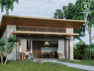 House for sale in Villa el Carmen, Managua – 2 beds, 98 m²