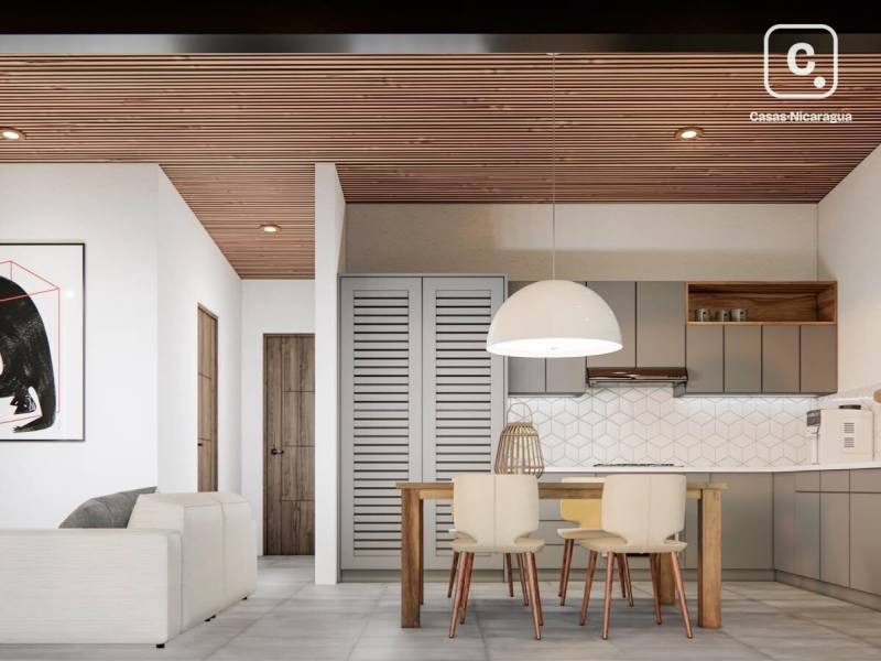 Casa en venta en Villa el Carmen, Managua – 2 hab, 98 m²