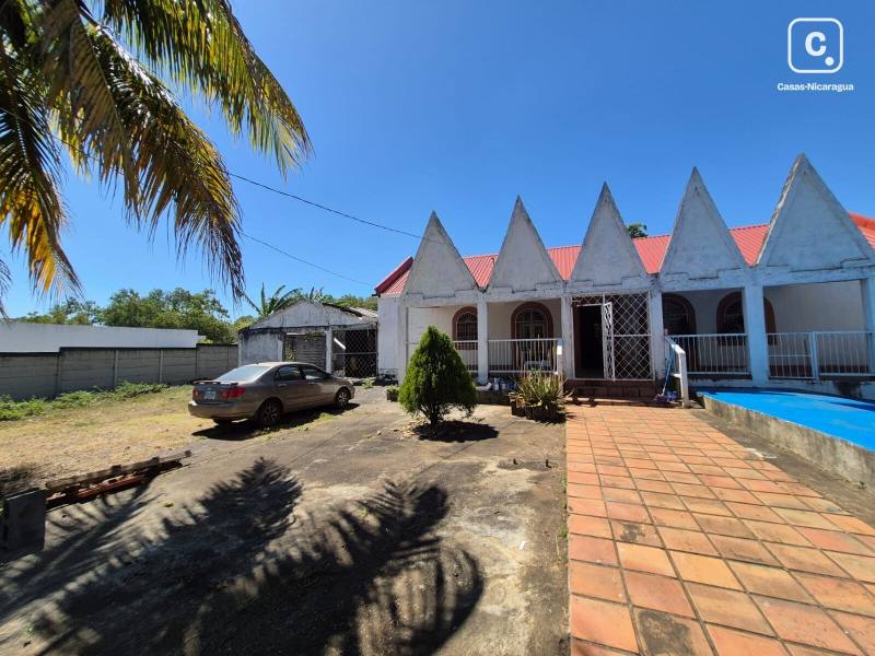 Apartamento en venta en Nindirí, Masaya – 5 hab, 200 m²