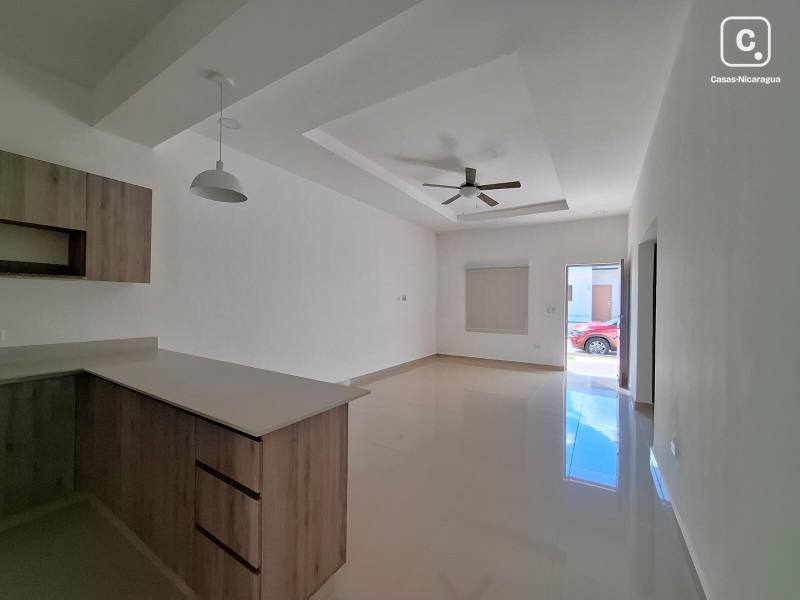 Apartamento en alquiler en Managua – 3 hab, 120 m², US$ 900/mes