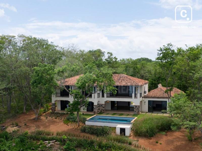 Casa en venta en Rancho Santana, Tola, Managua