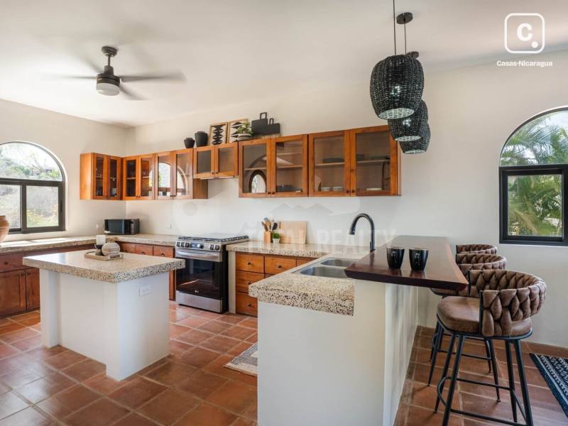 Casa en venta en Rancho Santana, Tola, Managua