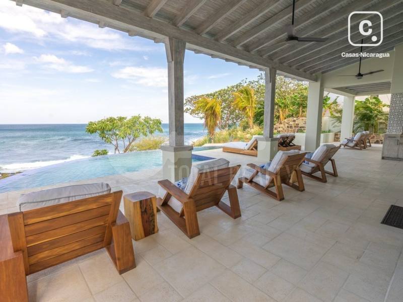 Casa en venta en Rancho Santana, Tola, Managua