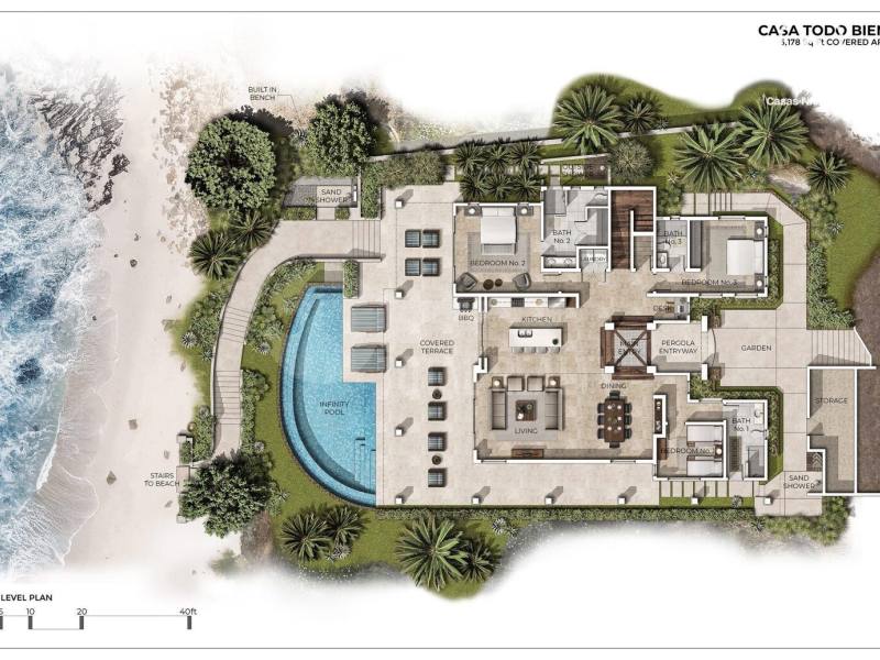 Casa en venta en Rancho Santana, Tola, Managua