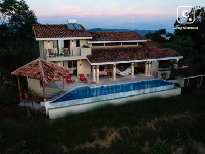 Casa en venta en Rancho Santana, Tola, Managua